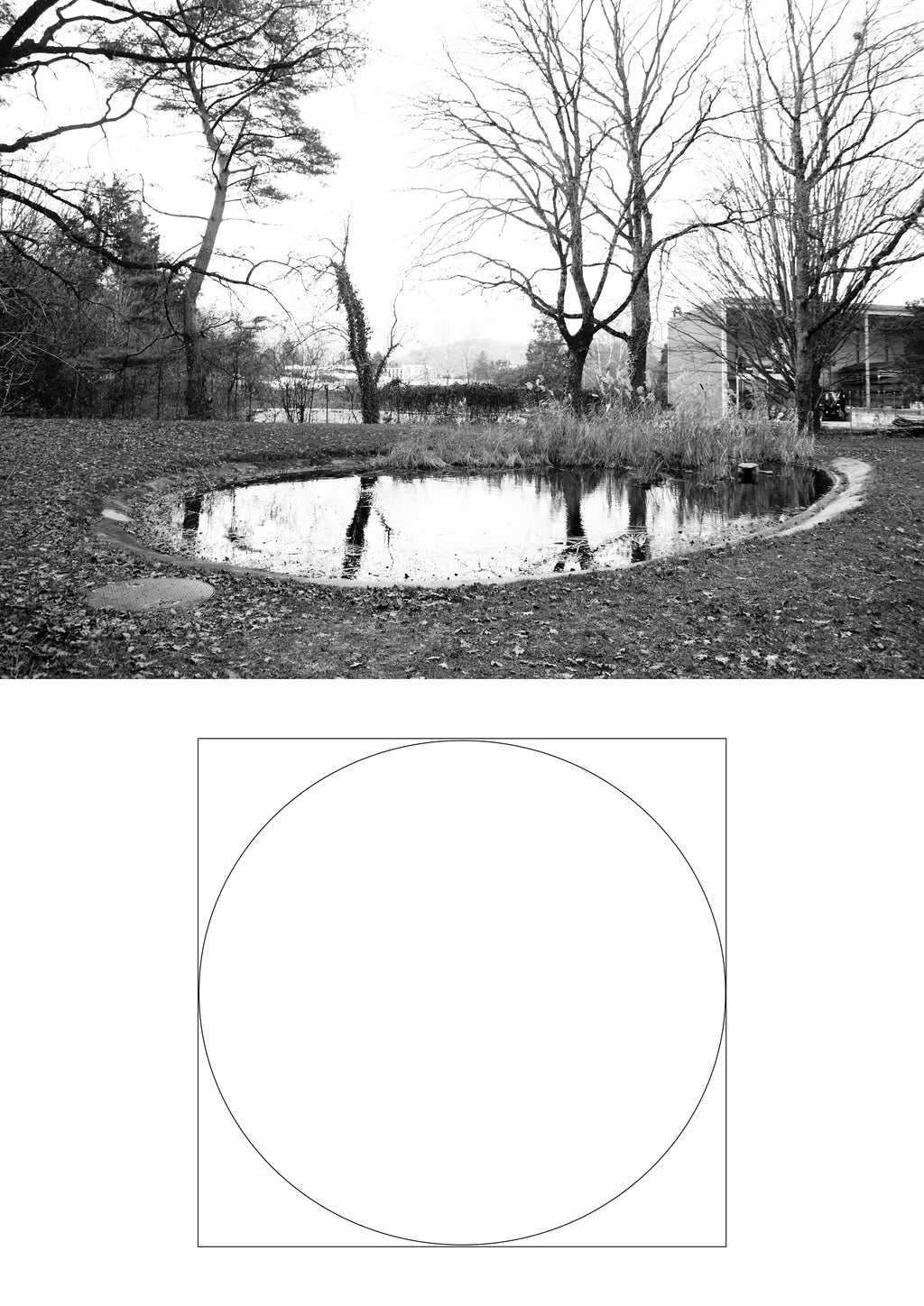 Margin - A two paged double sided A2 Poster Zine