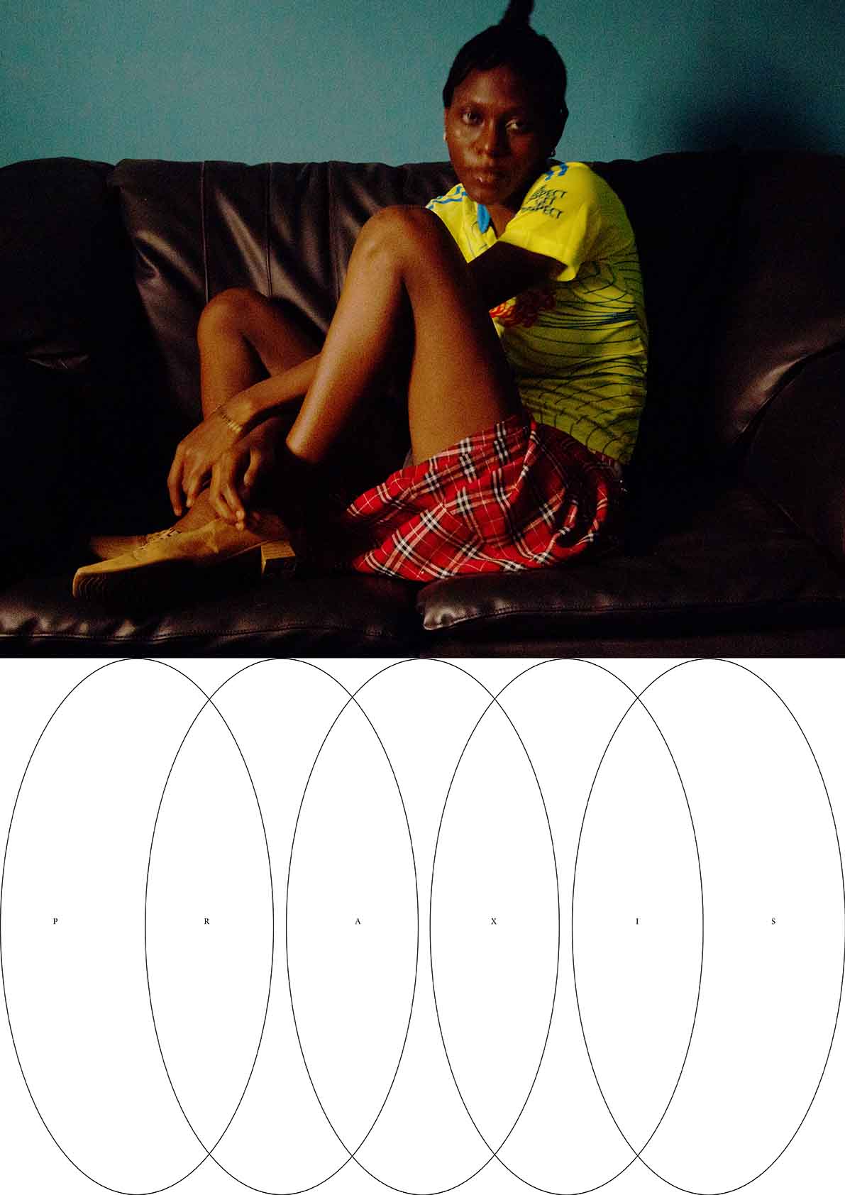 Margin - A two paged double sided A2 Poster Zine